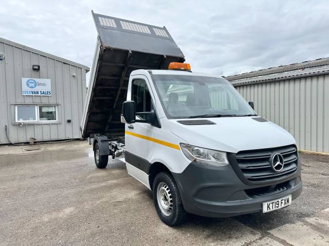 2019 Mercedes-Benz Sprinter 2.1 314 CDI RWD L2 Euro 6 2dr