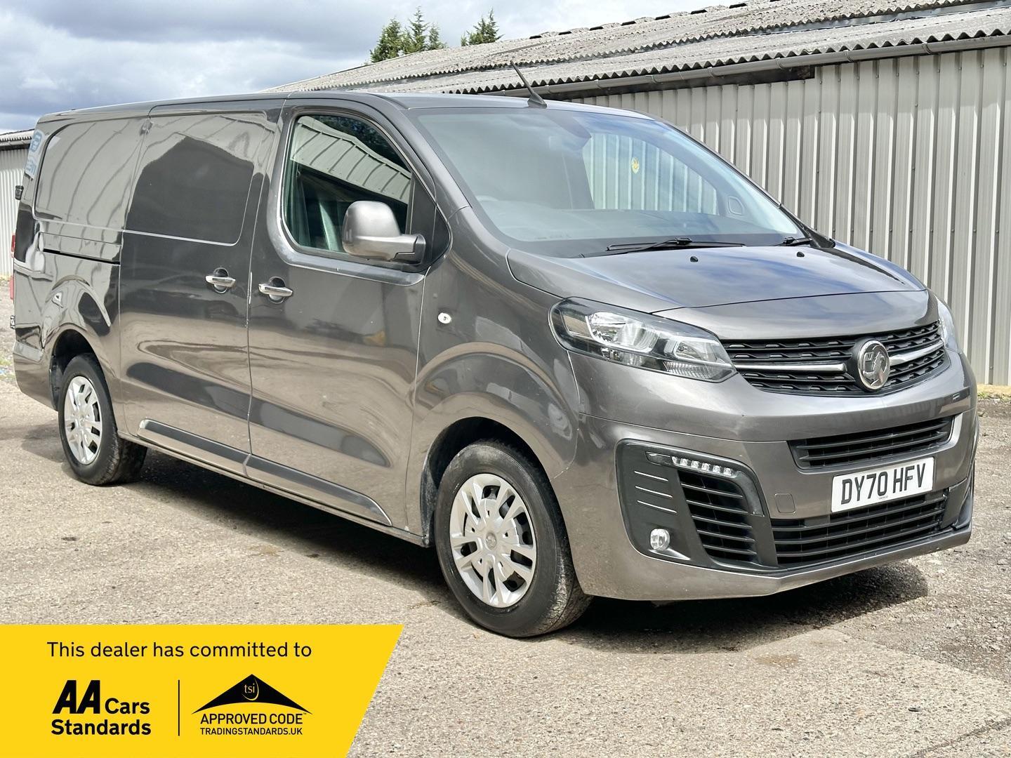2020 Vauxhall Vivaro