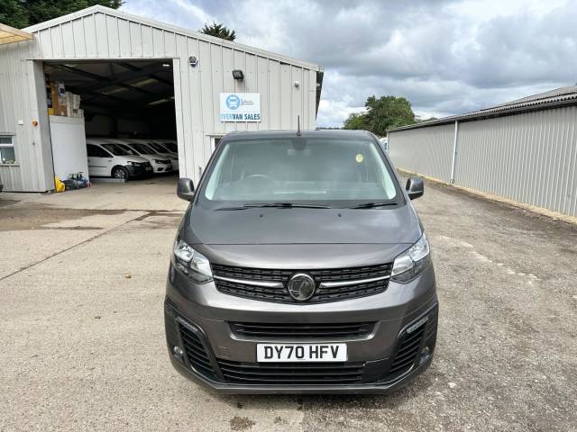 2020 Vauxhall Vivaro 2.0 Turbo D 3100 Sportive L2 H1 Euro 6 (s/s) 5dr