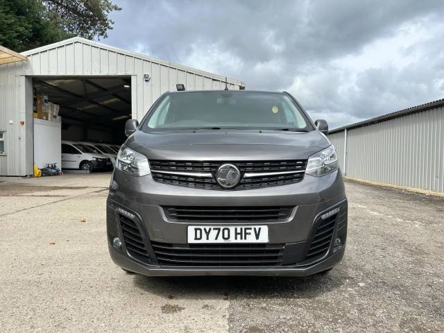 2020 Vauxhall Vivaro 2.0 Turbo D 3100 Sportive L2 H1 Euro 6 (s/s) 5dr