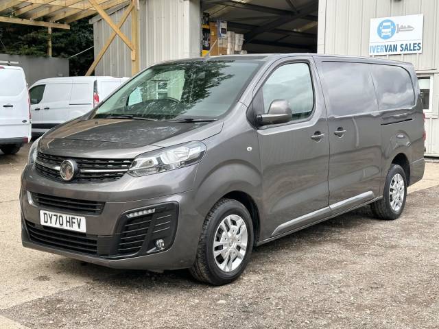 2020 Vauxhall Vivaro 2.0 Turbo D 3100 Sportive L2 H1 Euro 6 (s/s) 5dr