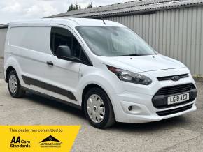 FORD TRANSIT CONNECT 2018 (18) at Iver Van Sales Iver