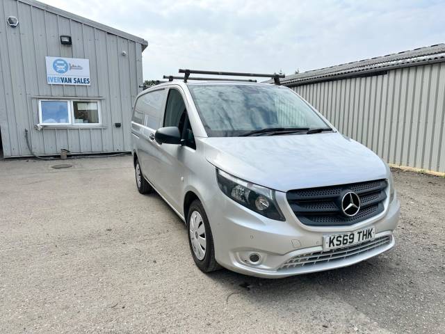 2019 Mercedes-Benz Vito 1.7 110 CDI Progressive FWD L2 Euro 6 (s/s) 5dr