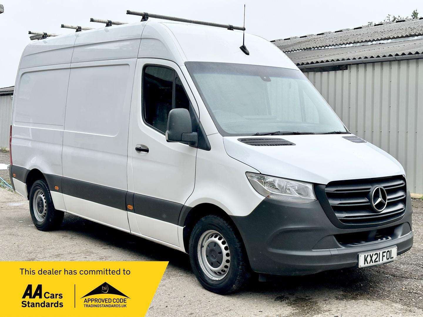 2021 Mercedes-Benz Sprinter