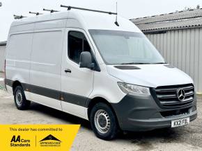 MERCEDES-BENZ SPRINTER 2021 (21) at Iver Van Sales Iver