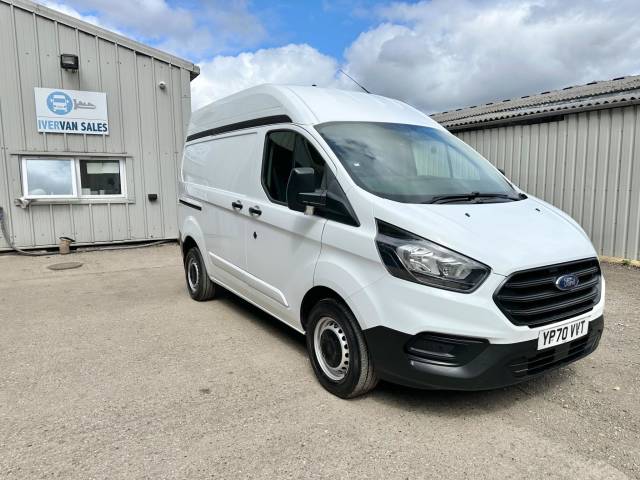 2020 Ford Transit Custom 2.0 280 EcoBlue Leader L1 H2 Euro 6 (s/s) 5dr