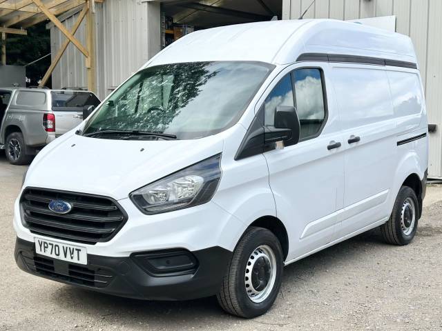 2020 Ford Transit Custom 2.0 280 EcoBlue Leader L1 H2 Euro 6 (s/s) 5dr