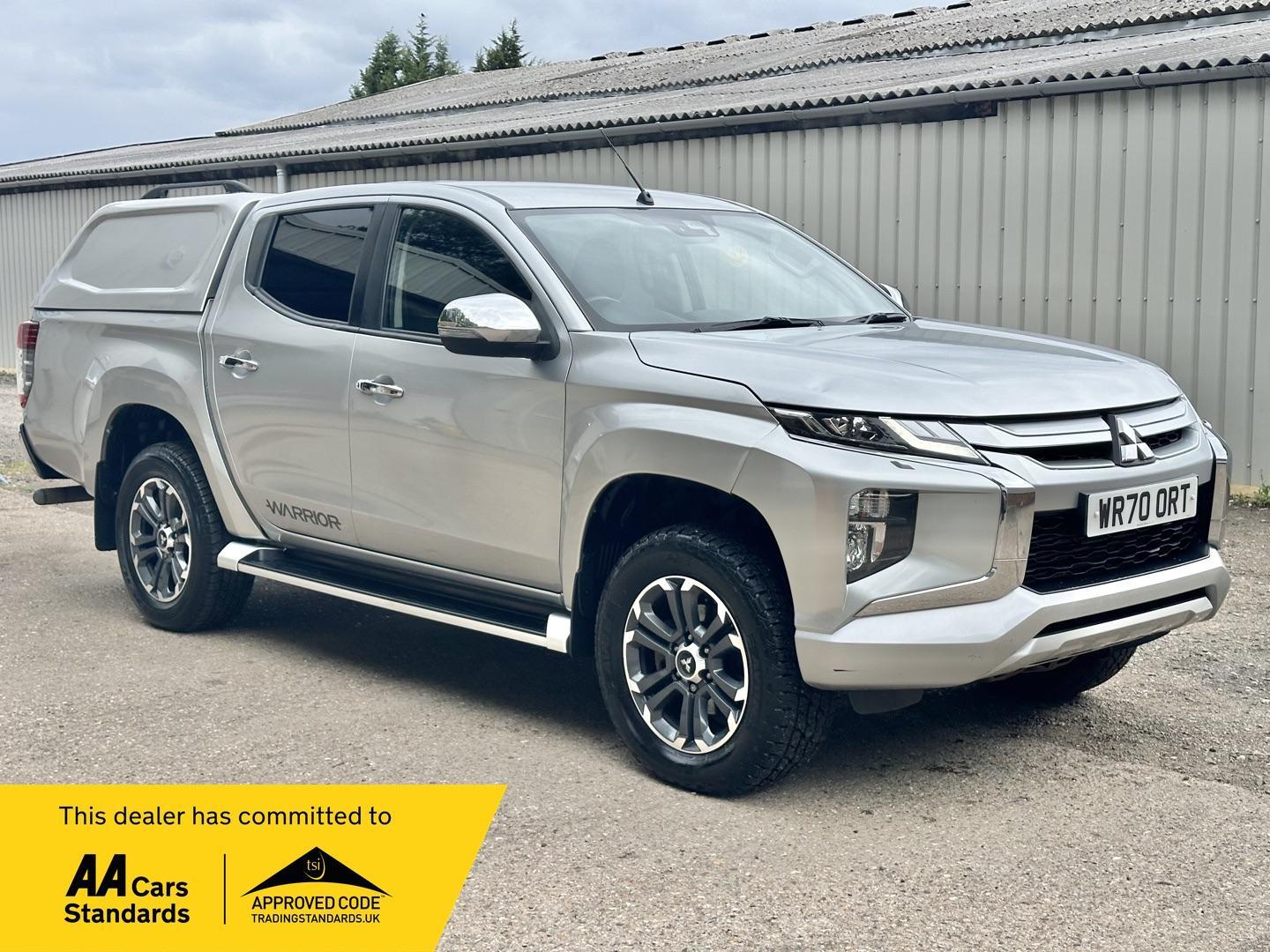 2020 Mitsubishi L200