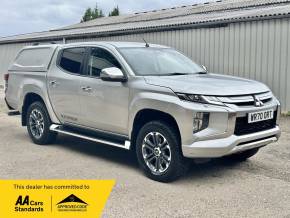 MITSUBISHI L200 2020 (70) at Iver Van Sales Iver