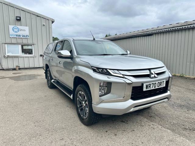 2020 Mitsubishi L200 2.2 DI-D DC Warrior 4WD Euro 6 (s/s) 4dr