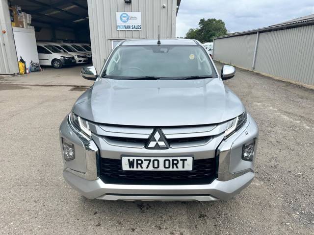 2020 Mitsubishi L200 2.2 DI-D DC Warrior 4WD Euro 6 (s/s) 4dr