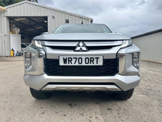 2020 Mitsubishi L200 2.2 DI-D DC Warrior 4WD Euro 6 (s/s) 4dr