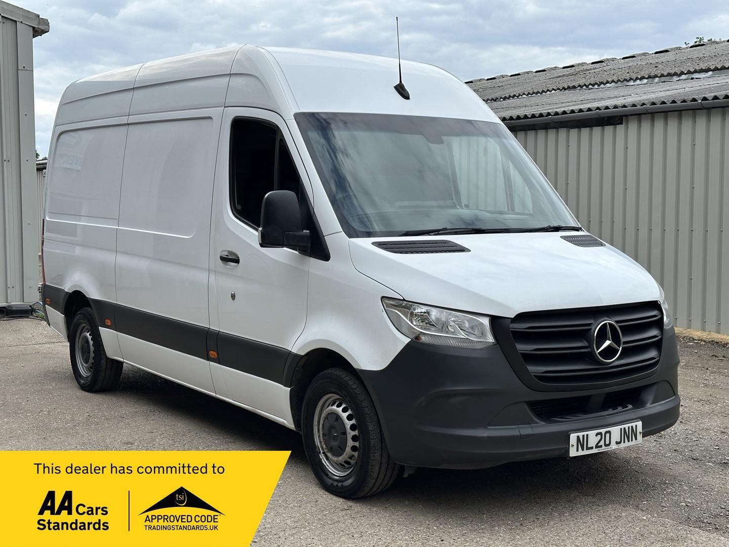 2020 Mercedes-Benz Sprinter