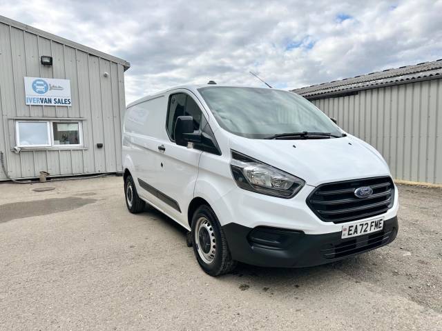 2022 Ford Transit Custom 1.0 340 Fox 13.6kWh Leader Auto L1 H1 Euro 6 5dr