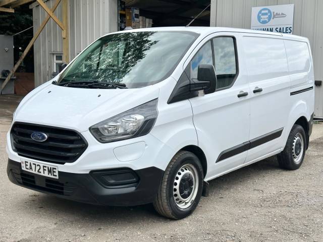 2022 Ford Transit Custom 1.0 340 Fox 13.6kWh Leader Auto L1 H1 Euro 6 5dr