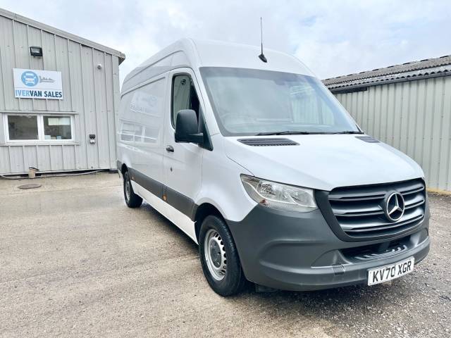2021 Mercedes-Benz Sprinter 2.0 315 CDI Progressive RWD L2 H2 Euro 6 (s/s) 5dr