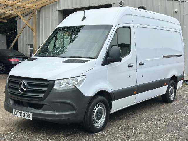 2021 Mercedes-Benz Sprinter 2.0 315 CDI Progressive RWD L2 H2 Euro 6 (s/s) 5dr