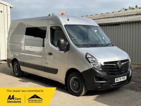VAUXHALL MOVANO 2021 (70) at Iver Van Sales Iver