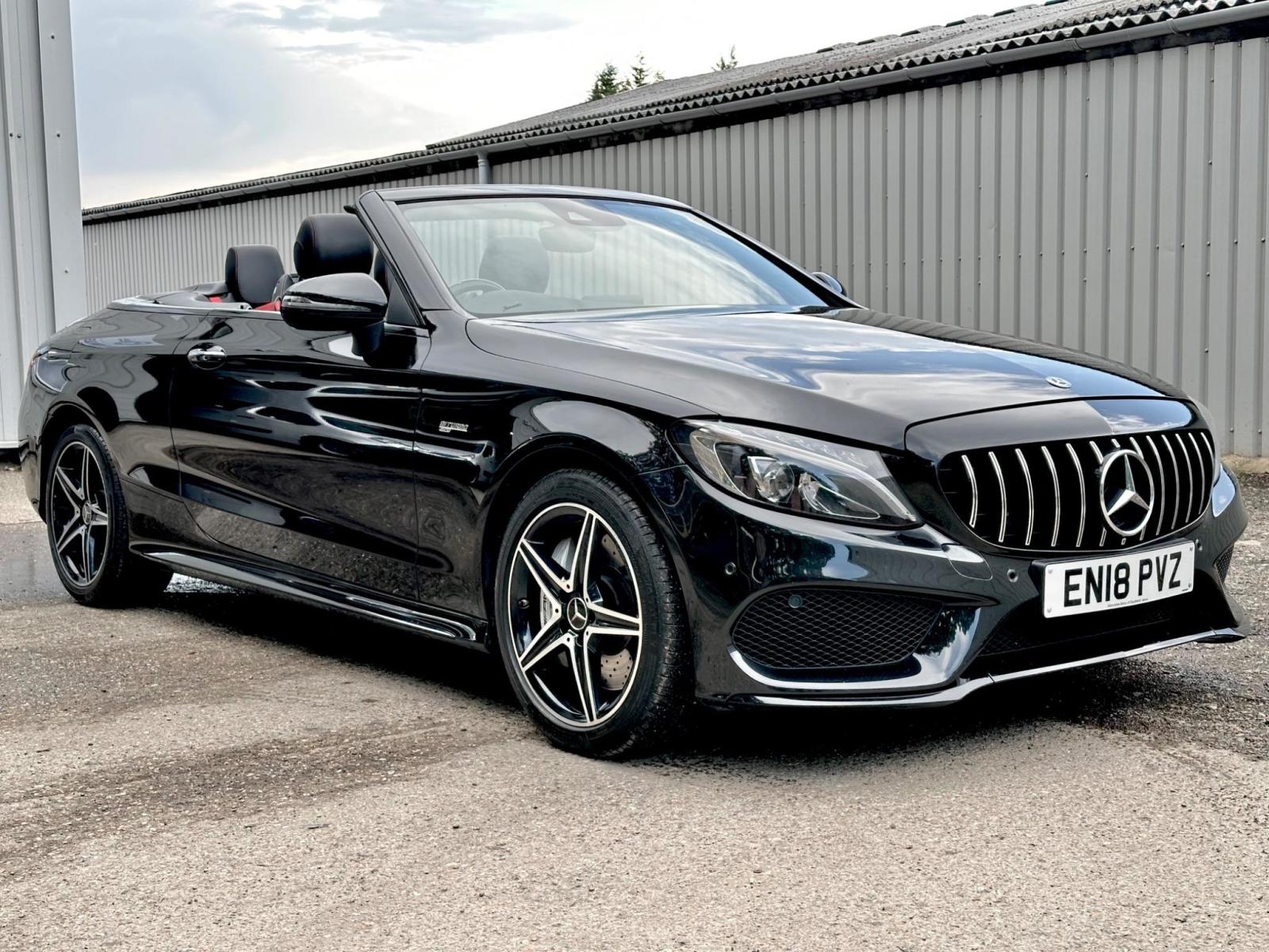 2018 Mercedes-Benz C Class