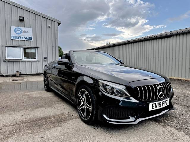 2018 Mercedes-Benz C Class 3.0 C43 V6 AMG Cabriolet G-Tronic+ 4MATIC Euro 6 (s/s) 2dr