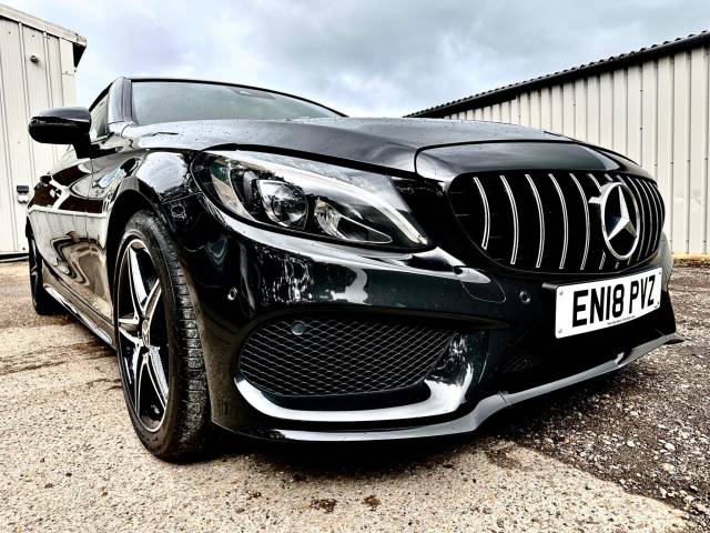 2018 Mercedes-Benz C Class 3.0 C43 V6 AMG Cabriolet G-Tronic+ 4MATIC Euro 6 (s/s) 2dr