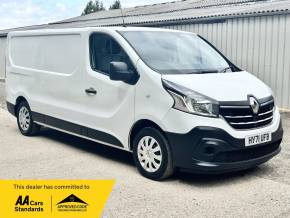 RENAULT TRAFIC 2021 (71) at Iver Van Sales Iver