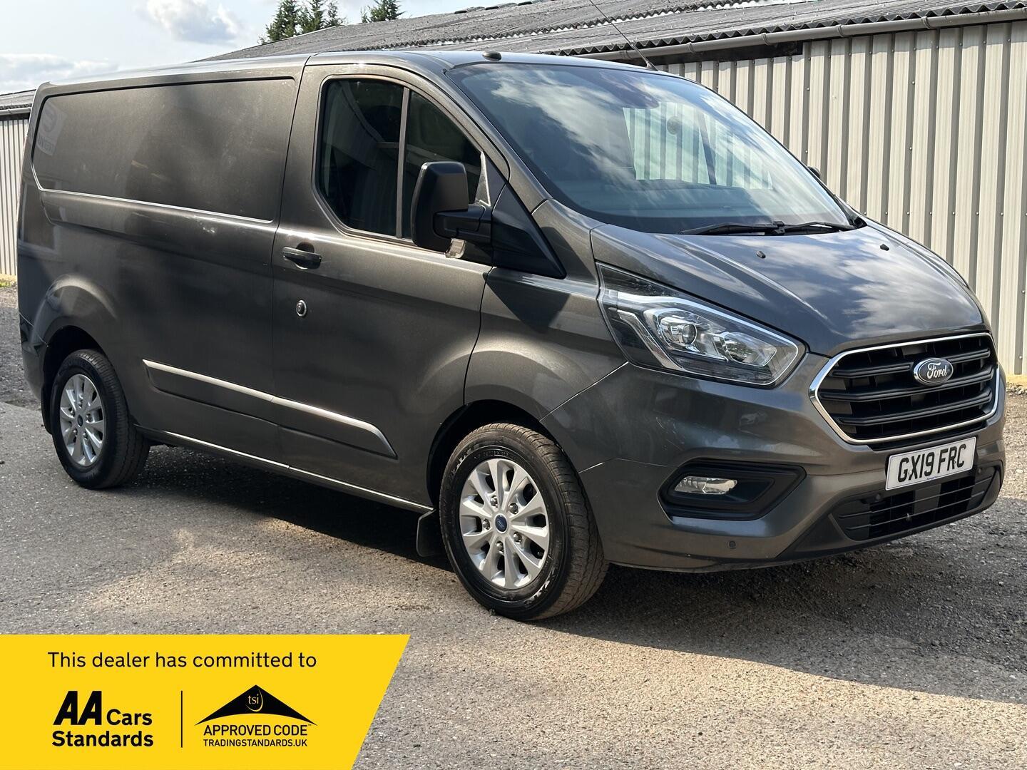 2019 Ford Transit Custom
