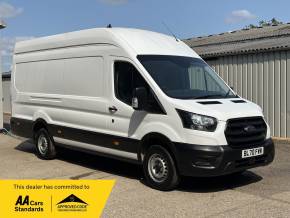 FORD TRANSIT 2021 (70) at Iver Van Sales Iver