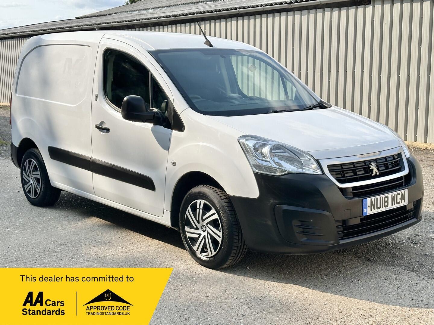 2018 Peugeot Partner
