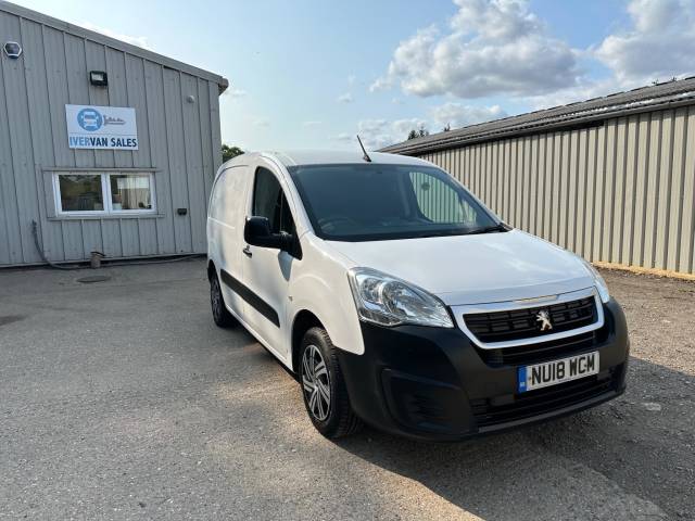 2018 Peugeot Partner 1.6 BlueHDi 854 Professional L1 5dr