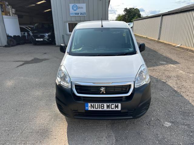 2018 Peugeot Partner 1.6 BlueHDi 854 Professional L1 5dr