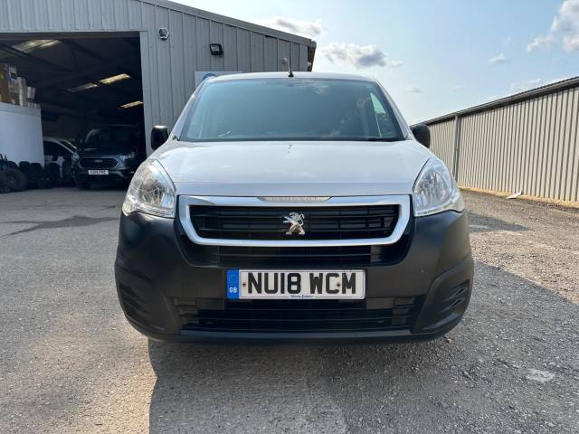 2018 Peugeot Partner 1.6 BlueHDi 854 Professional L1 5dr