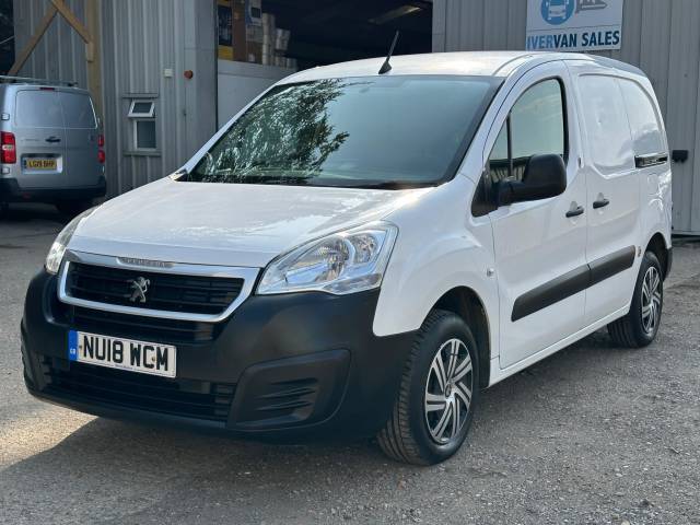 2018 Peugeot Partner 1.6 BlueHDi 854 Professional L1 5dr
