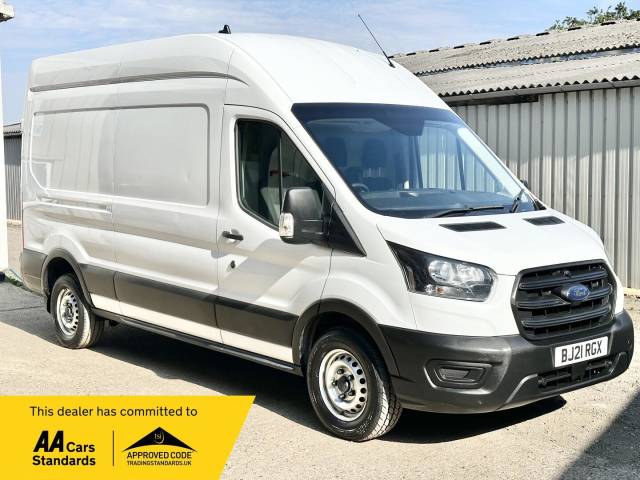 Ford Transit 2.0 350 EcoBlue Leader RWD L3 H3 Euro 6 (s/s) 5dr Panel Van Diesel White