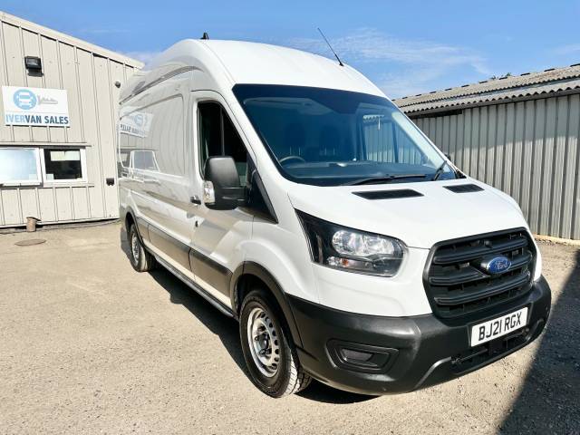2021 Ford Transit 2.0 350 EcoBlue Leader RWD L3 H3 Euro 6 (s/s) 5dr