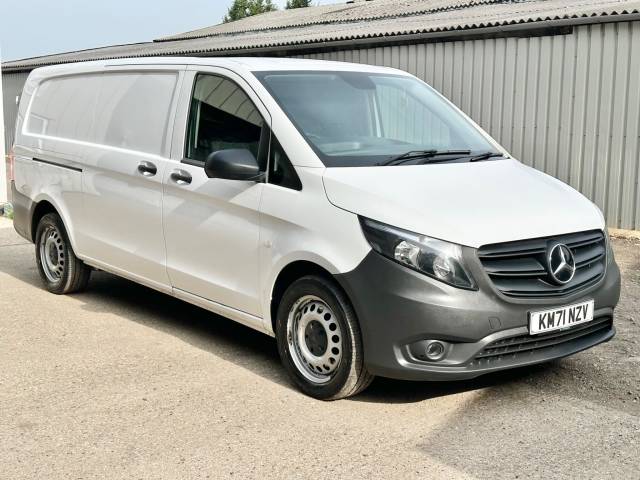 2021 Mercedes-Benz Vito 2.0 116 CDI Progressive G-Tronic RWD L3 Euro 6 (s/s) 5dr (XLWB)