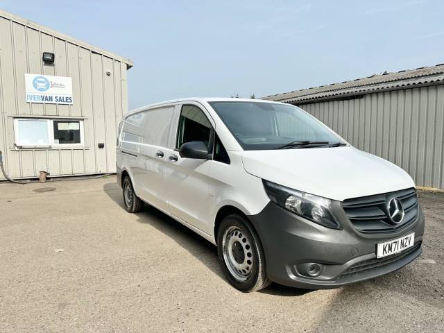 2021 Mercedes-Benz Vito 2.0 116 CDI Progressive G-Tronic RWD L3 Euro 6 (s/s) 5dr (XLWB)