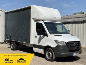 MERCEDES-BENZ SPRINTER 2020 (70) at Iver Van Sales Iver