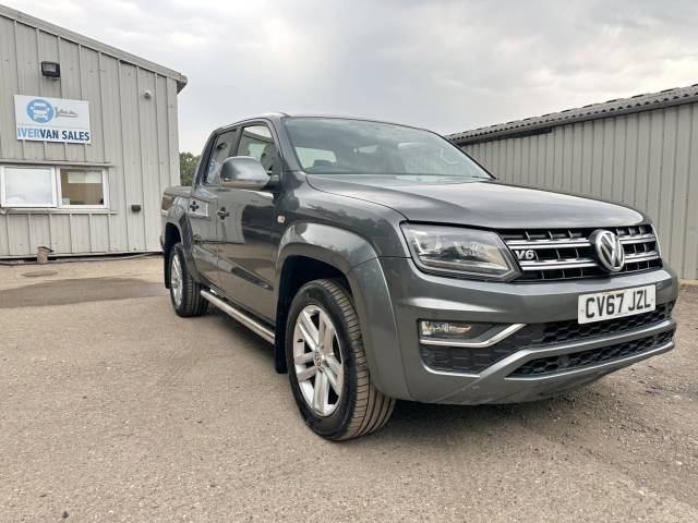 2017 Volkswagen Amarok 3.0 TDI V6 BlueMotion Tech Highline Auto 4Motion Euro 6 (s/s) 4dr