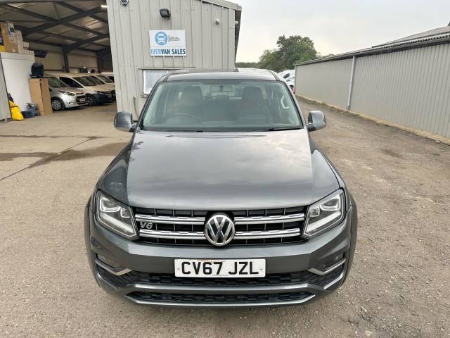 2017 Volkswagen Amarok 3.0 TDI V6 BlueMotion Tech Highline Auto 4Motion Euro 6 (s/s) 4dr