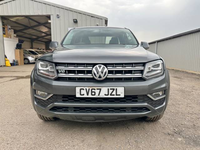 2017 Volkswagen Amarok 3.0 TDI V6 BlueMotion Tech Highline Auto 4Motion Euro 6 (s/s) 4dr