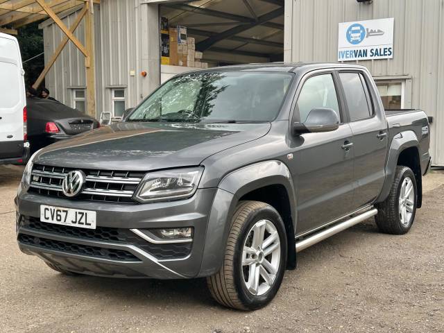 2017 Volkswagen Amarok 3.0 TDI V6 BlueMotion Tech Highline Auto 4Motion Euro 6 (s/s) 4dr