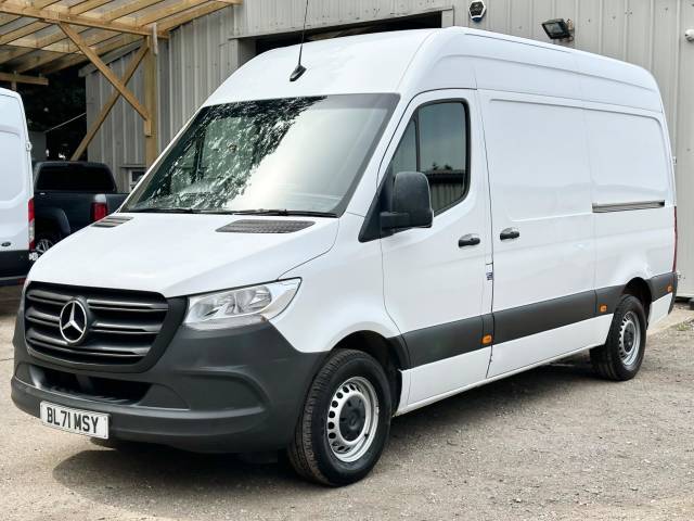 2022 Mercedes-Benz Sprinter 2.0 315 CDI Progressive RWD L2 H2 Euro 6 (s/s) 5dr