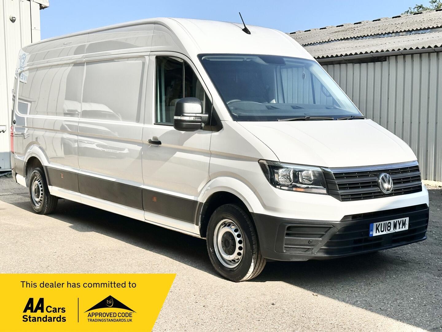 2018 Volkswagen Crafter