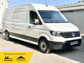 VOLKSWAGEN CRAFTER 2018 (18) at Iver Van Sales Iver