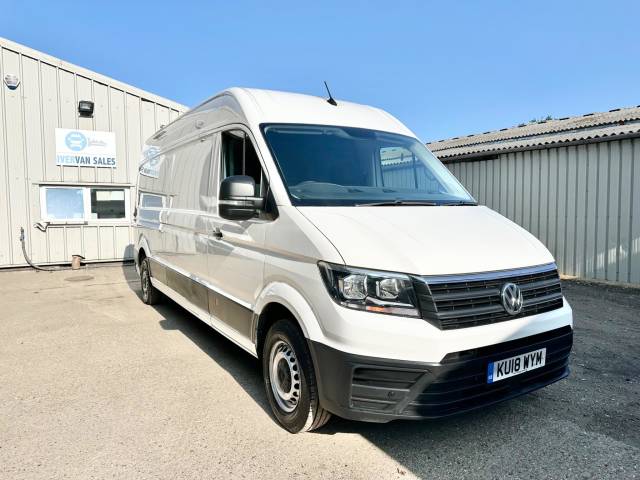 2018 Volkswagen Crafter 2.0 TDI CR35 BlueMotion Tech Startline FWD LWB High Roof Euro 6 (s/s) 5dr