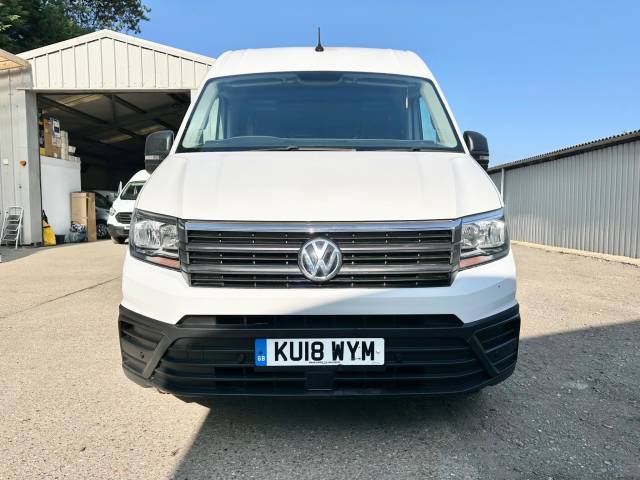 2018 Volkswagen Crafter 2.0 TDI CR35 BlueMotion Tech Startline FWD LWB High Roof Euro 6 (s/s) 5dr