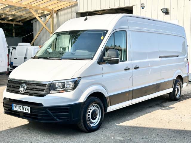 2018 Volkswagen Crafter 2.0 TDI CR35 BlueMotion Tech Startline FWD LWB High Roof Euro 6 (s/s) 5dr