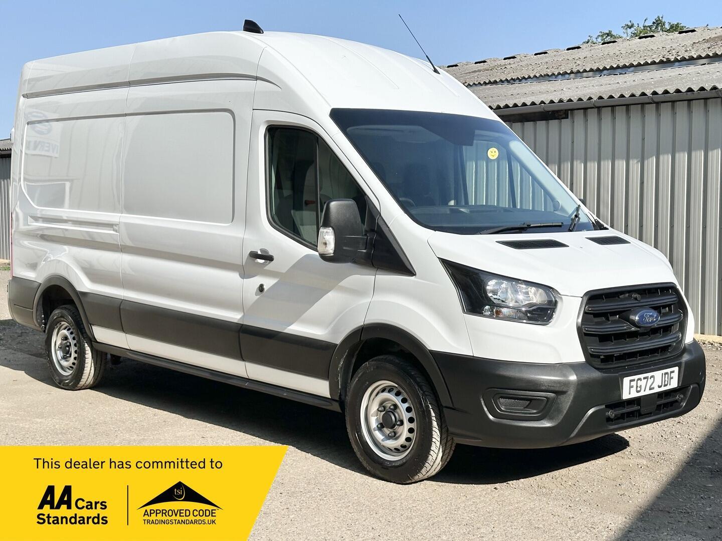 2022 Ford Transit