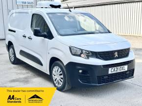 PEUGEOT PARTNER 2021 (21) at Iver Van Sales Iver